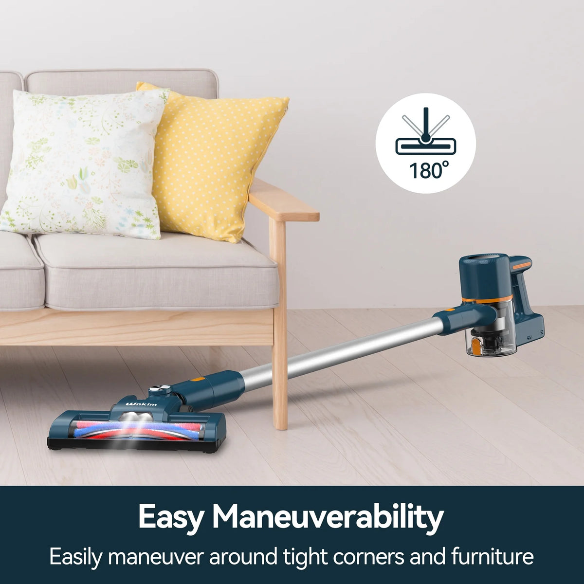 Cordless 6-in-1 Stick Vacuum Cleaner with 2200 mAh Battery O911678