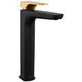 Matte Black Vessel Sink Bathroom Faucet W535290