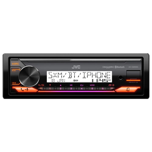 1-Din Bluetooth Stereo Receiver Y369