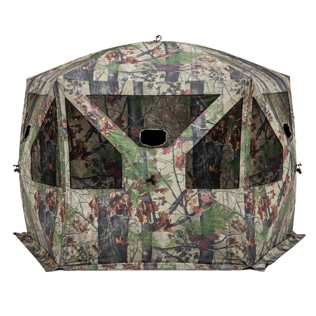 Large Camo Ground Hunting Blind (2 Pack) X135347