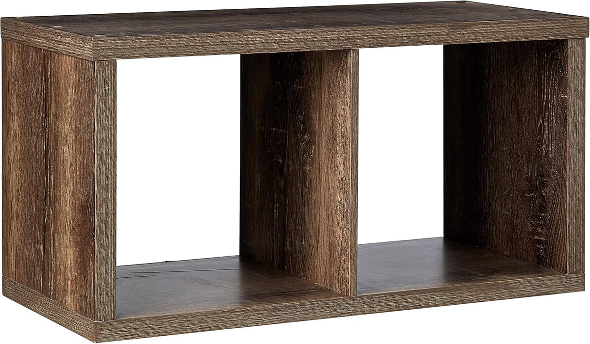 Espresso 2 Cabinet Cubby Storage K59754