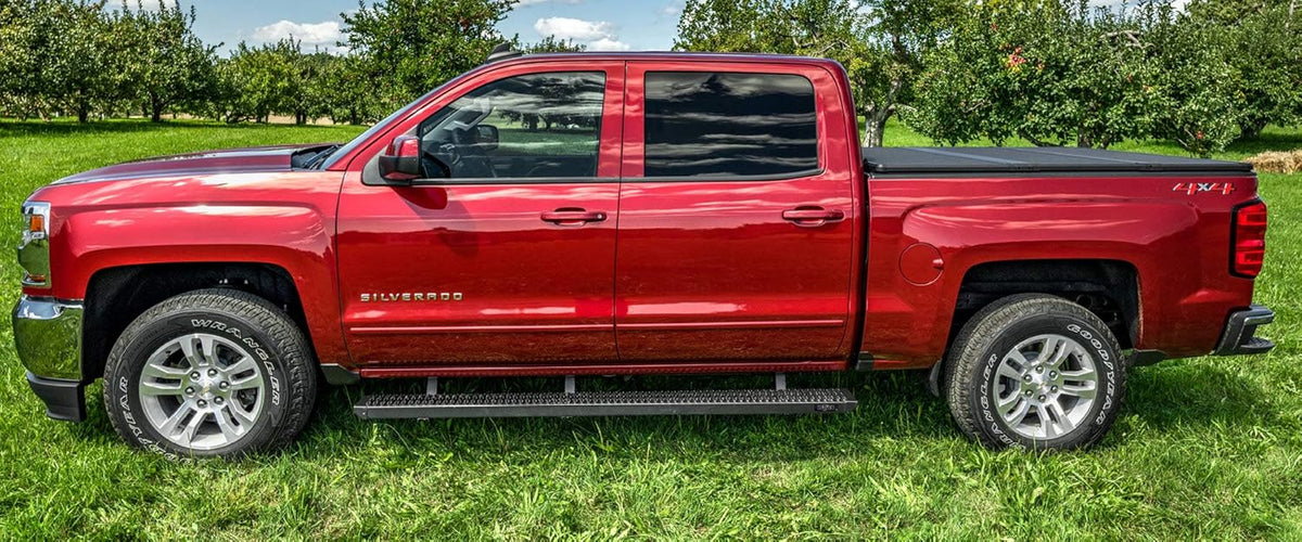Cab-Length Steps for Dodge RAM 1500 I24417