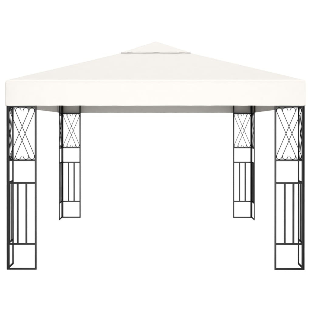 Cream Fabric Gazebo J136990