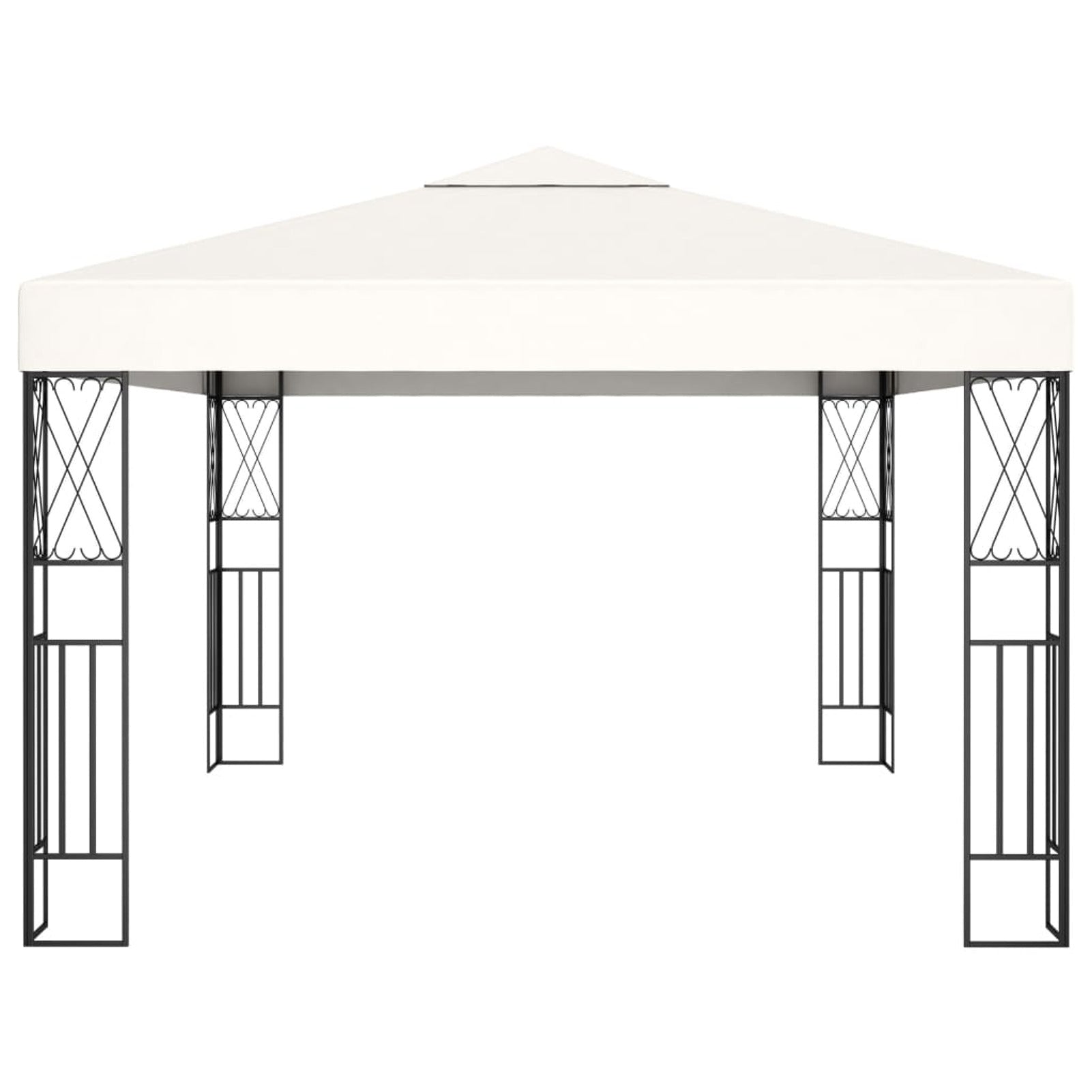 Cream Fabric Gazebo J136990