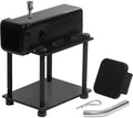 Bolt-on Bike Rack Carrier Hitch Receiver Adapter with Hitch Pin & Hitch Cover for 4-4.5 Beam, 2 Receiver Opening D4989
