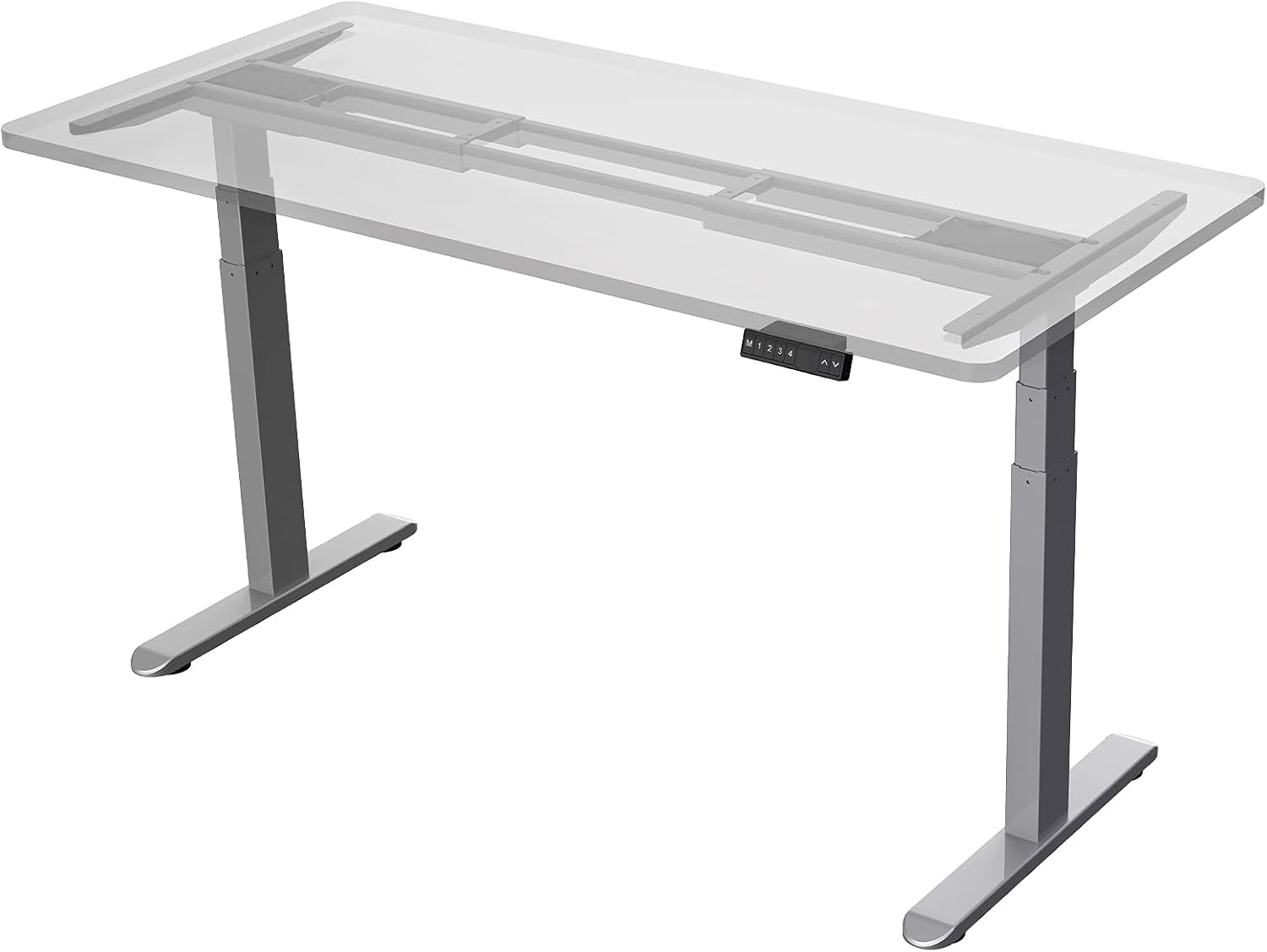Dual Motor Electric Stand Up Desk Frame H889