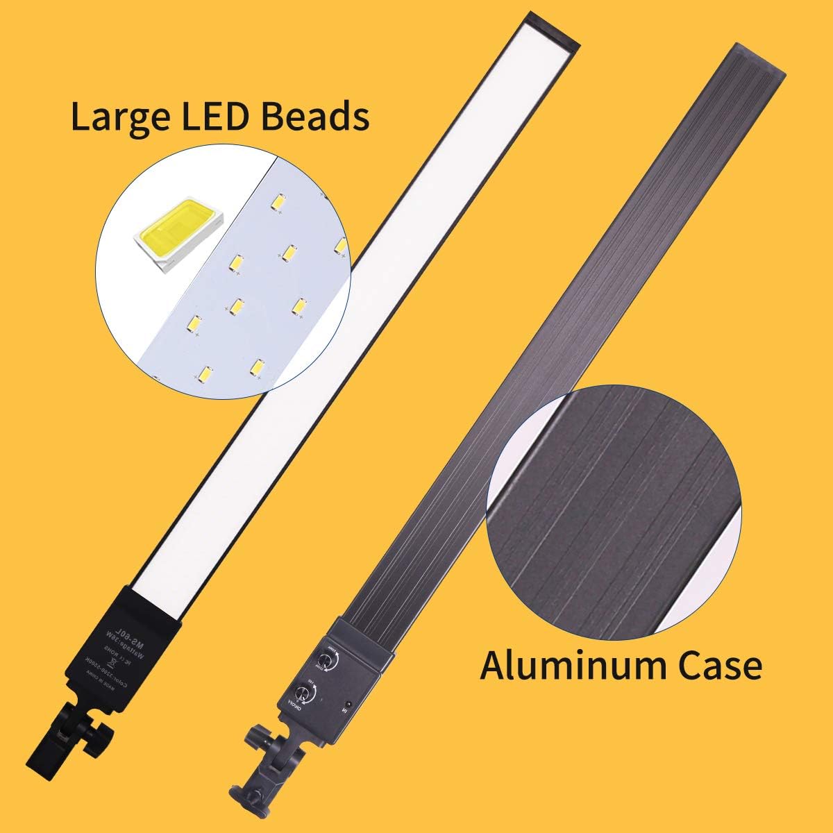 36w Dimmable LED Photography Light Kit with Tripod Stand Bag O90262