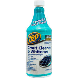 Grout Cleaner and Brightener, Quart Bottle, 12 Bottles G142