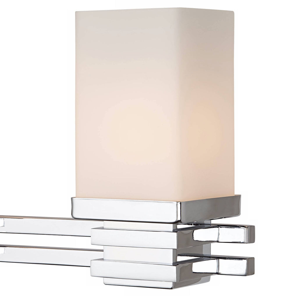 6-Light Chrome Bath Light O246221