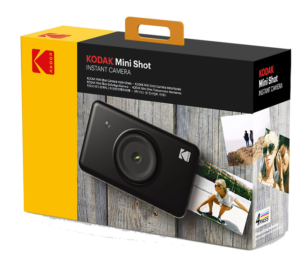 Black Compact Digital Camera S755576