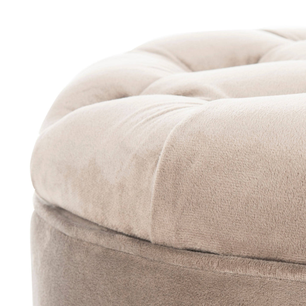 Tufted Storage Ottoman D6981