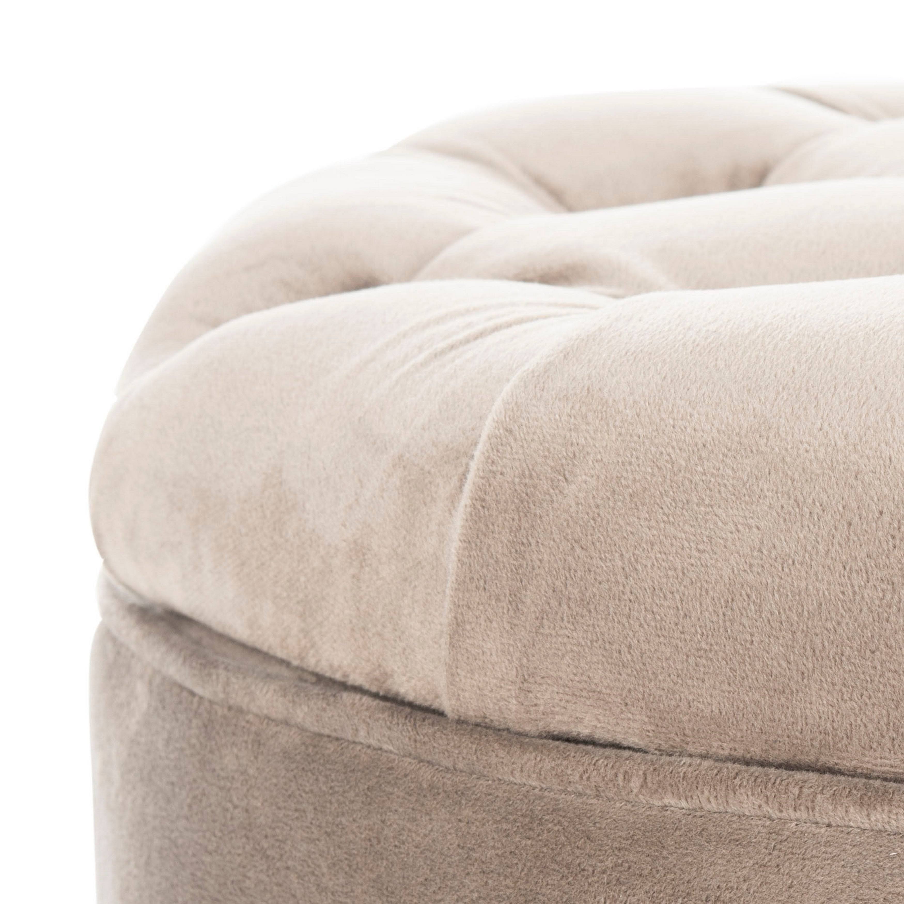 Tufted Storage Ottoman D6981