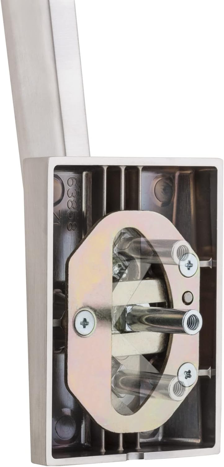 Satin Nickel Trim Handleset U2483