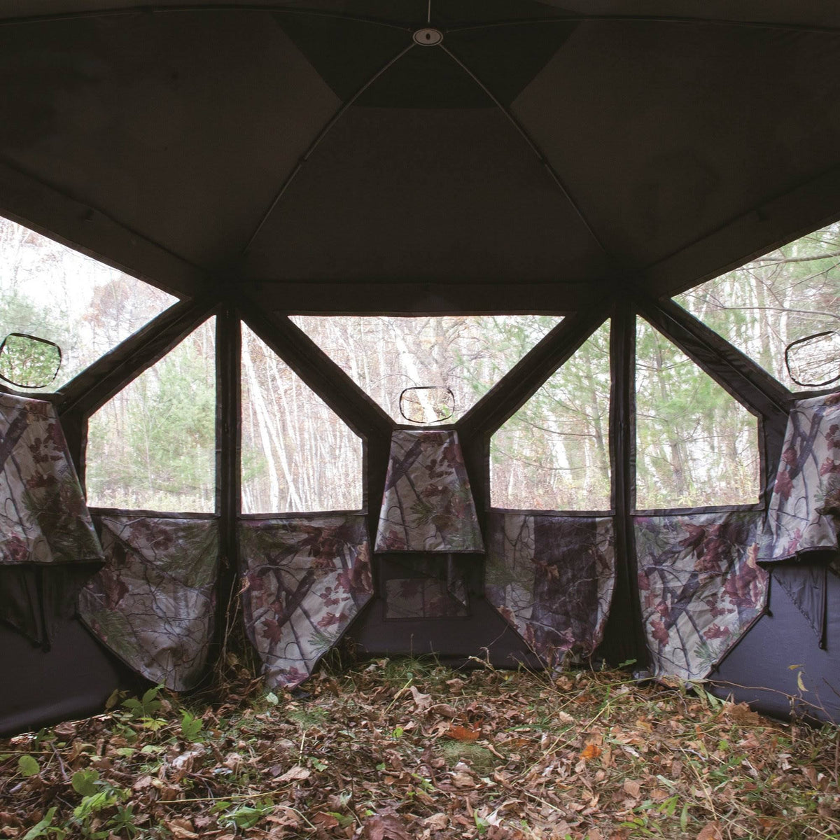 Large Camo Ground Hunting Blind (2 Pack) X135347
