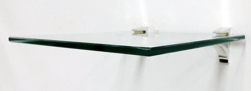 12x22 x 24x22 Glass Cable Box Shelf X886724