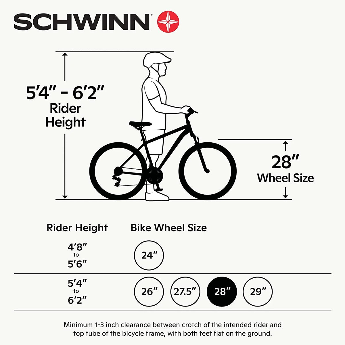 White 700c Women's Hybrid Bicycle E90138