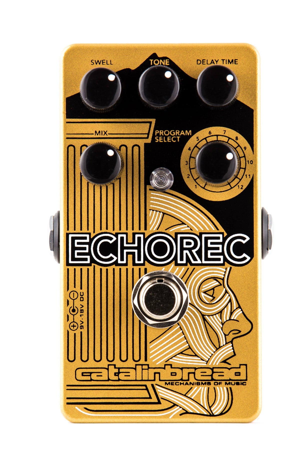 Multi Tap Echo Pedal Z354037