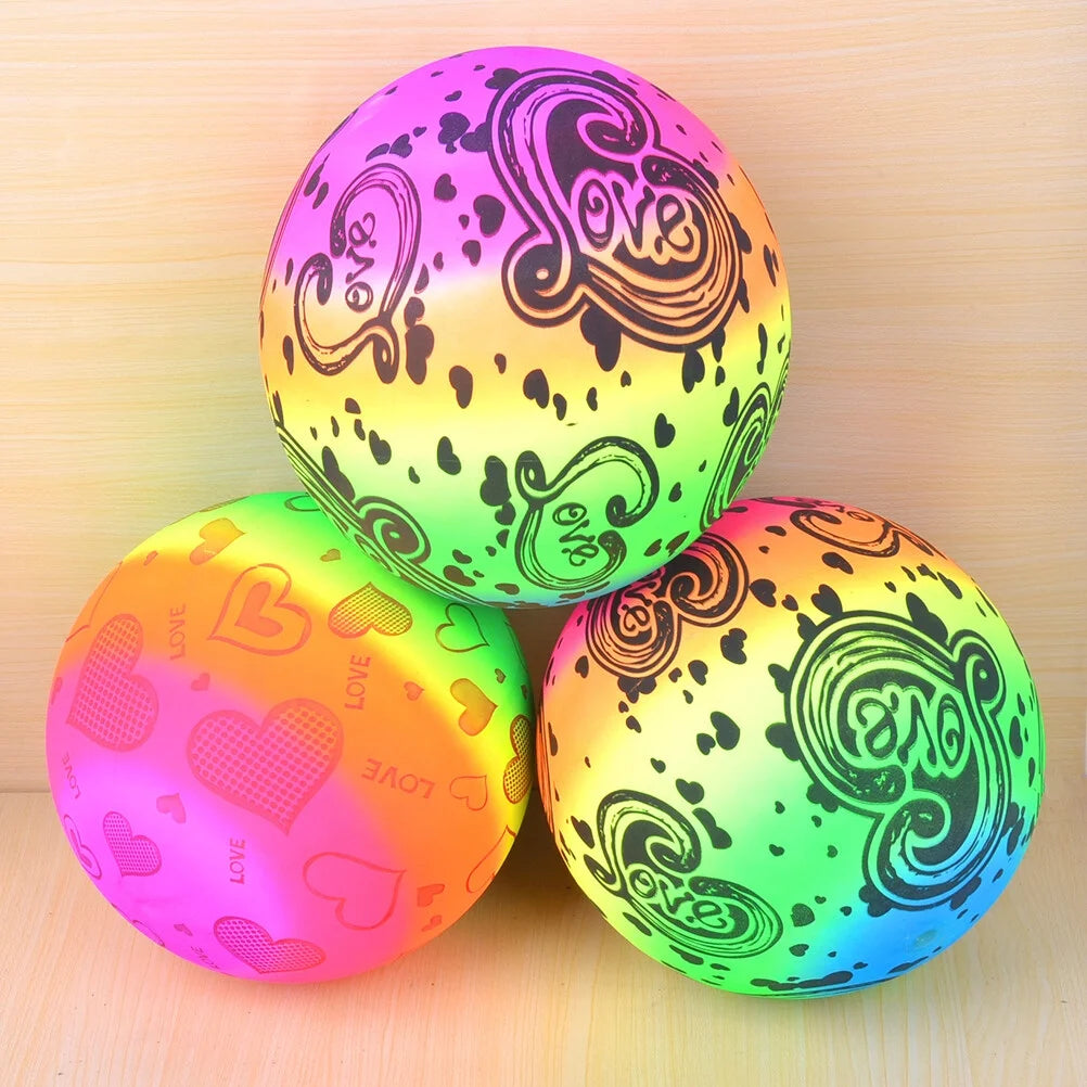 6 pcs Inflatable Beach Volleyball Toys N94204