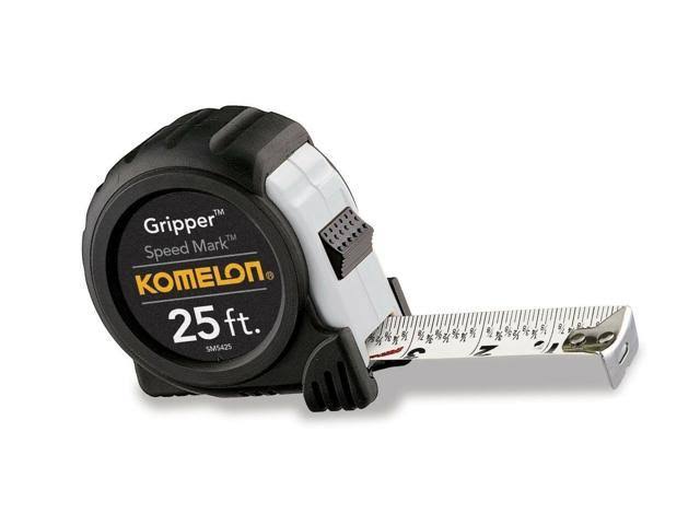 25 ft x 1 in White Speed Mark Tape Measure 4-Pack E7275