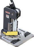Heavy-Duty Metal Corner Notcher, 4x4" Blade, 11-Ga Mild Steel A700861
