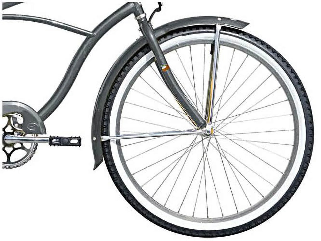 Flint Gray Beach Cruiser O281