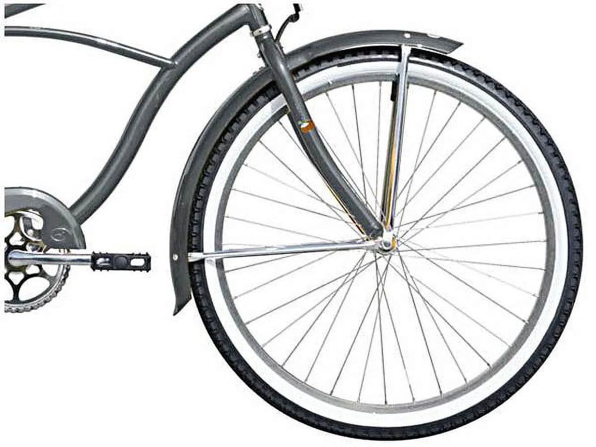 Flint Gray Beach Cruiser O281