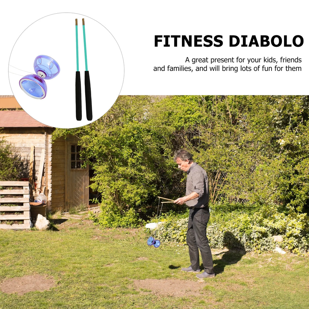 Chinese Yoyo Diabolo Toy K68764