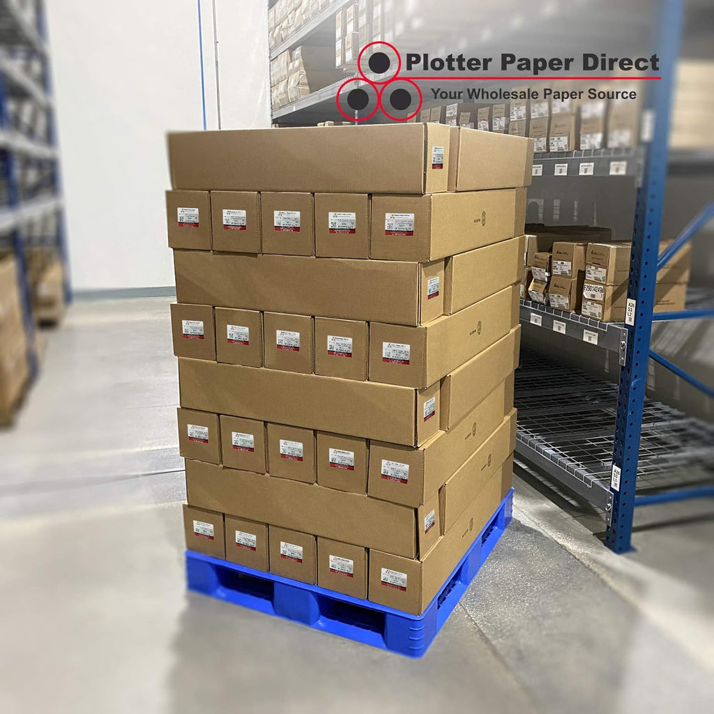 24 x 75' Roll Matte Polyester Canvas I96629