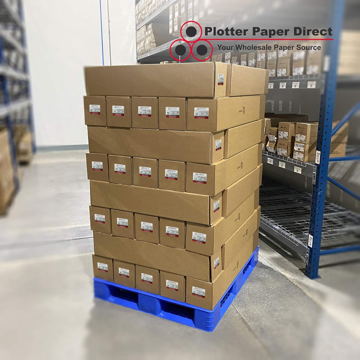 24 x 75' Roll Matte Polyester Canvas I96629