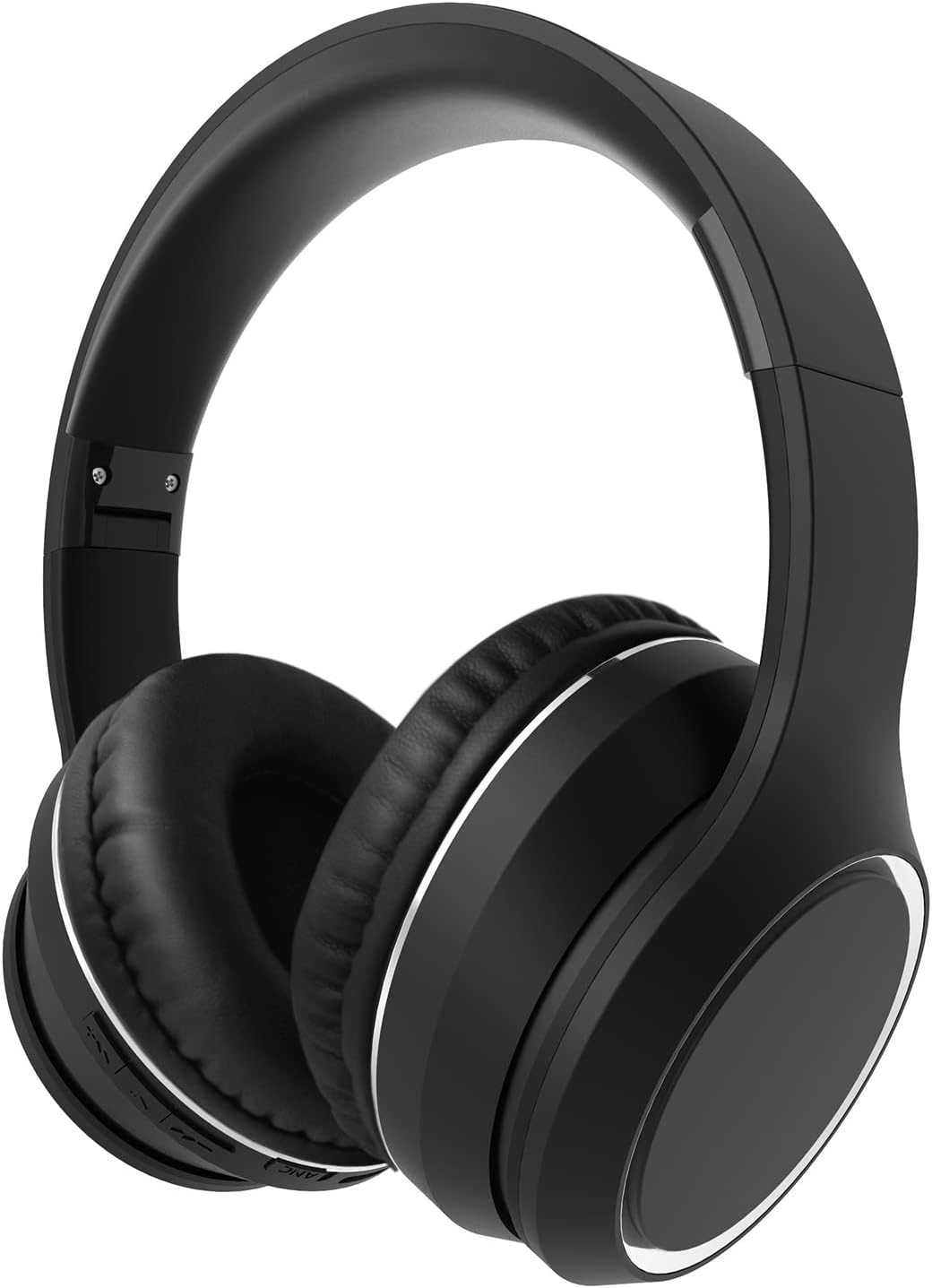Black Bluetooth Over Ear Headphones with Mic T278