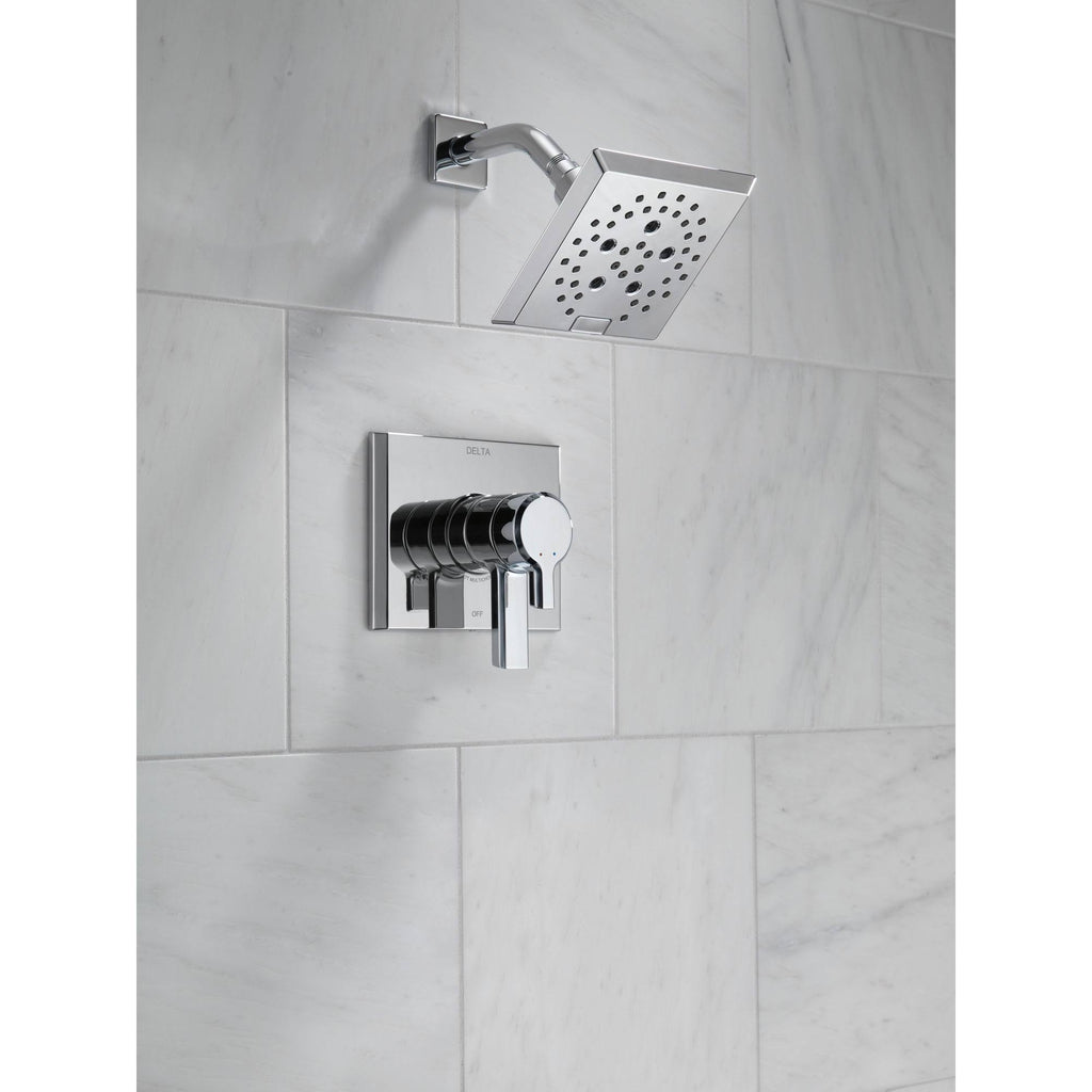 Chrome Shower Trim X988