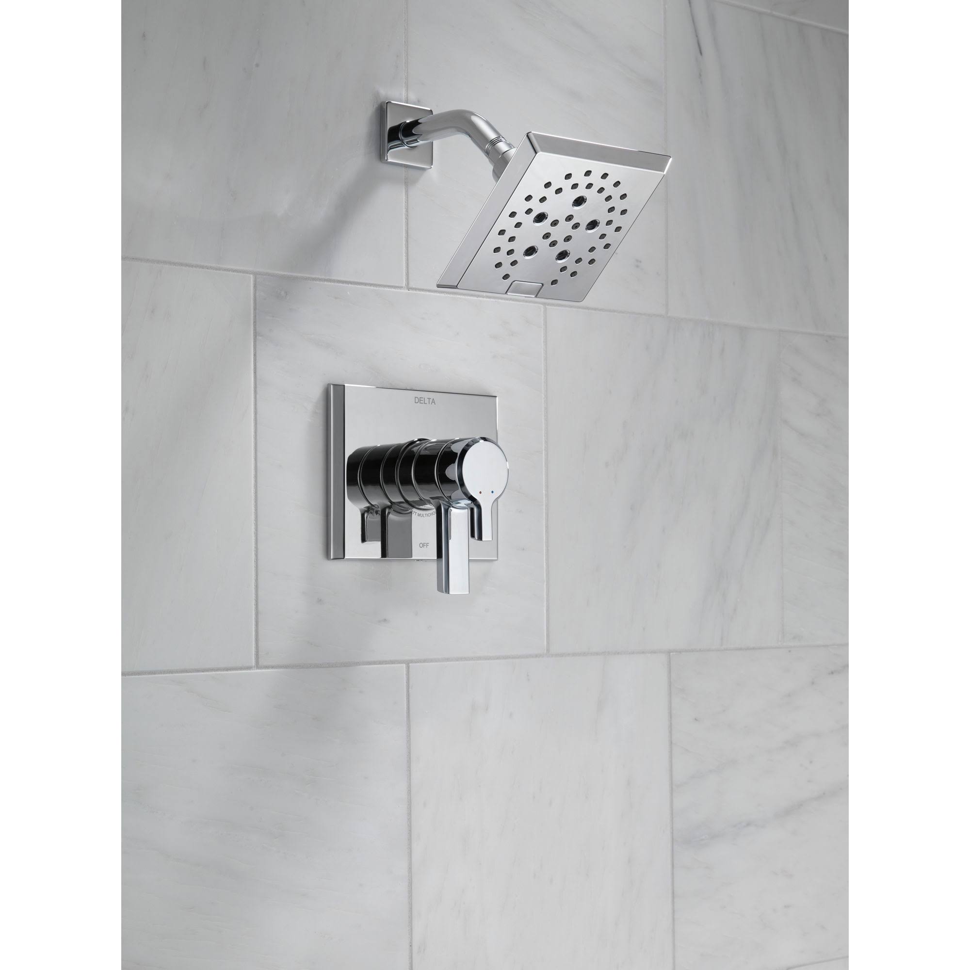 Chrome Shower Trim X988