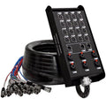 16 Channel 50' Snake Cable with 16 XLR Inputs Z418950