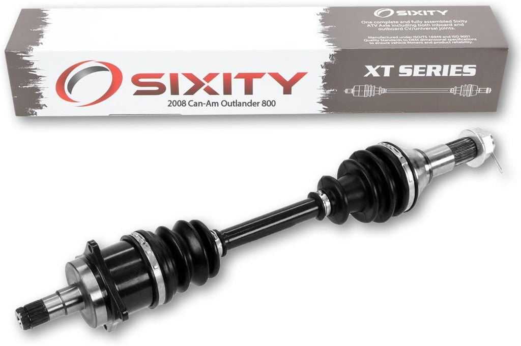 Front Left Axles Pack of 2 V2904