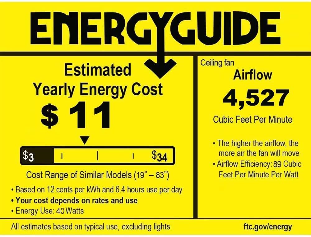 Black Industrial Ceiling Fan with Light and Remote, 5 Wood Blades, 5-Lights E26 B75632