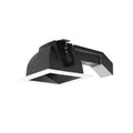 6 inch Square 20W Dimmable 4000K 80 CRI Black Cone White Ring U182