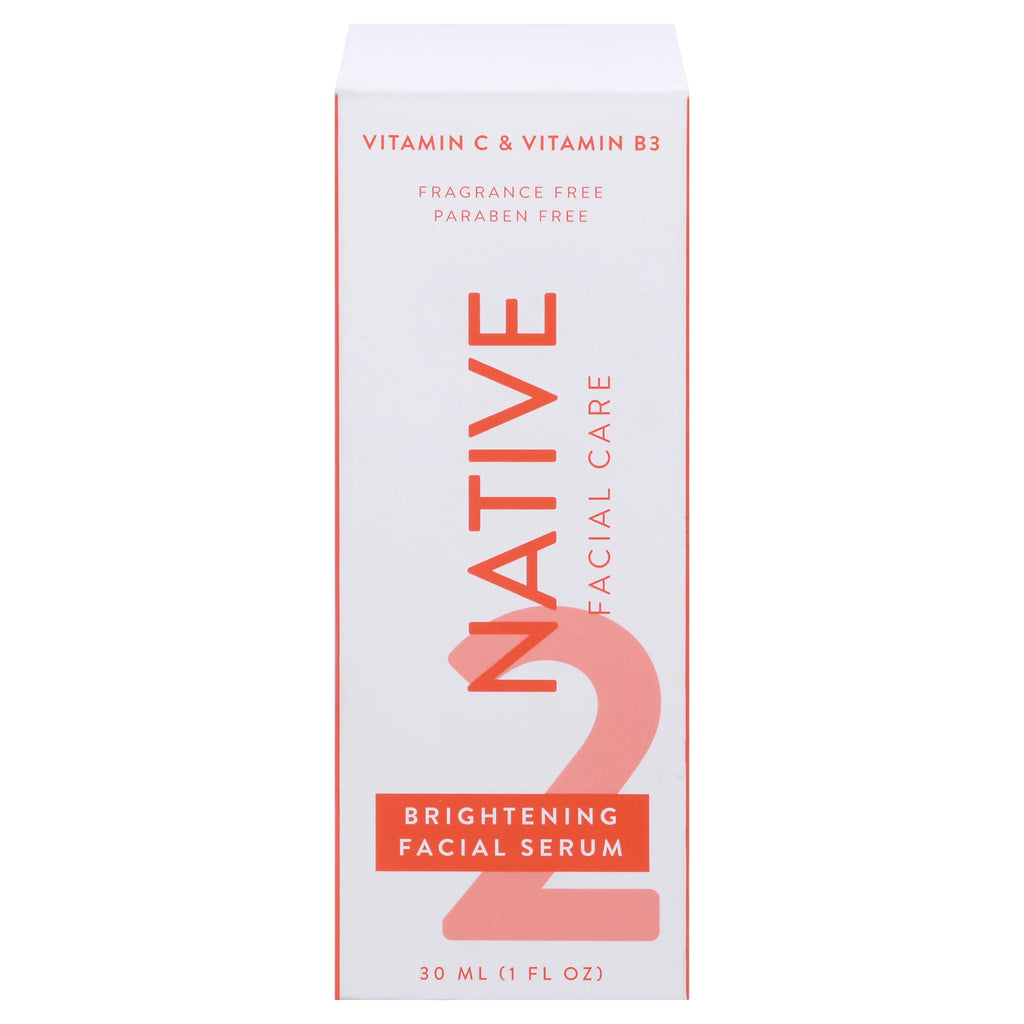 Fragrance Free Brightening Facial Serum with Vitamin C, 1 oz D83296