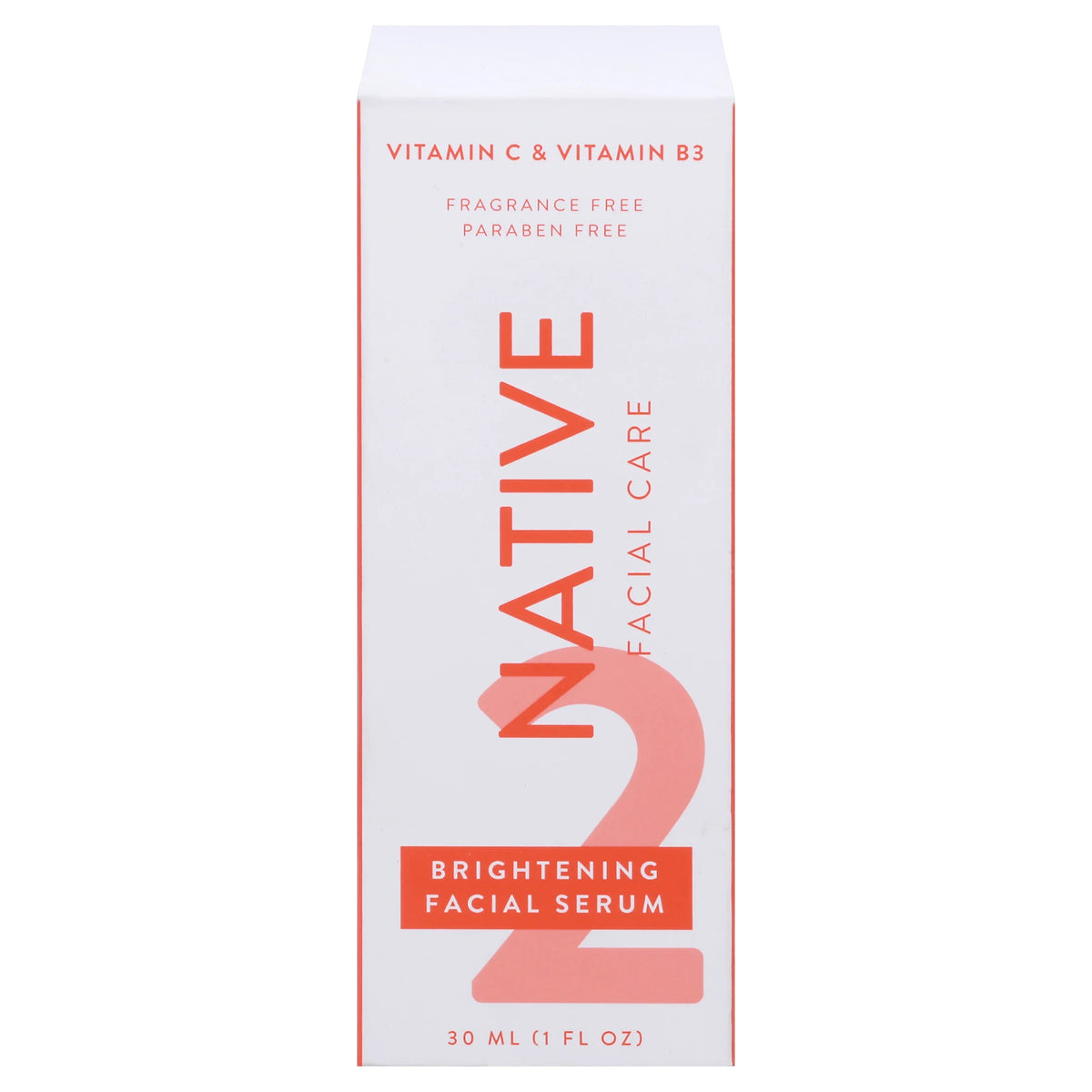 Fragrance Free Brightening Facial Serum with Vitamin C, 1 oz D83296
