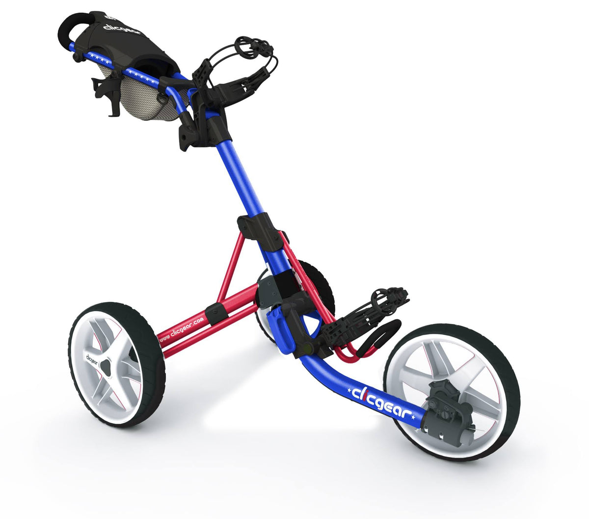 Charcoal-Lime Golf Push Cart G44775