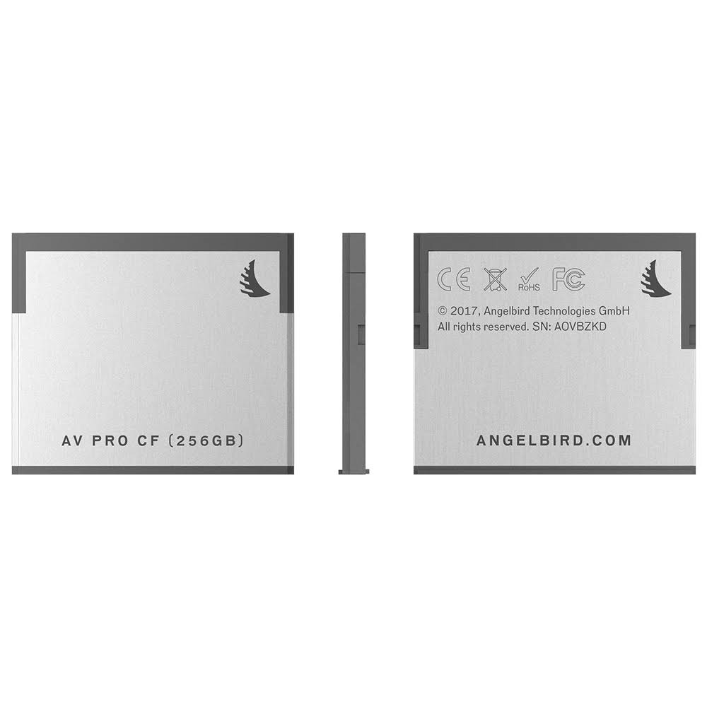 512GB CFast 2.0 Memory Card (2-Pack) U299052