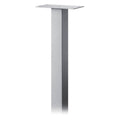 Silver Standard Pedestal Mailbox Mount V37169