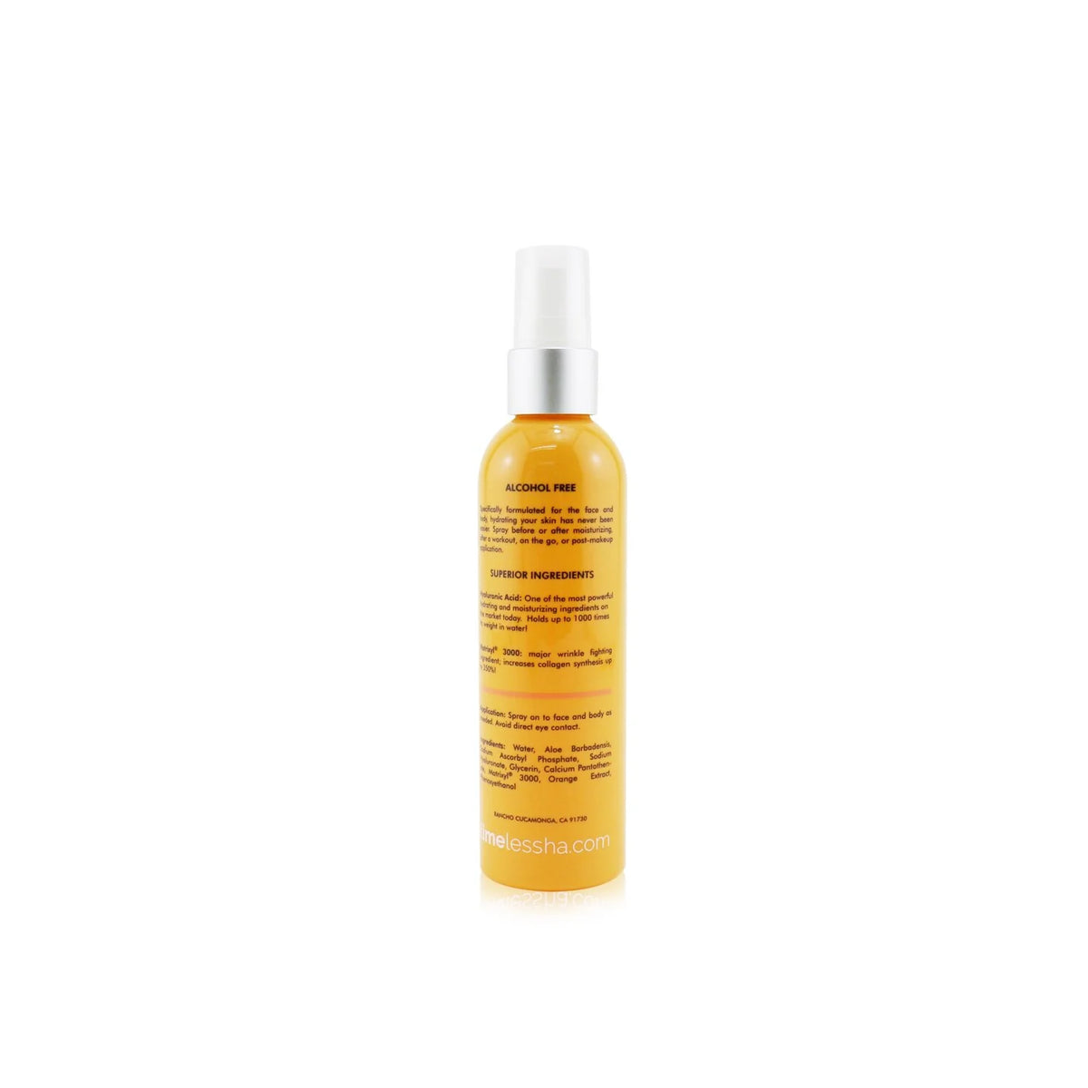 Hyaluronic Acid + Matrixyl 3000 + Orange Spray 120ml/4oz J50036