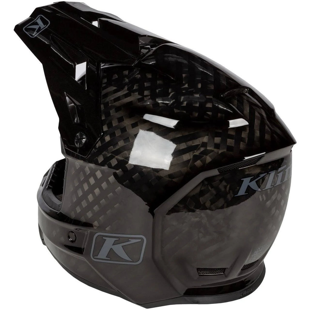 Draft Vivid Blue Carbon Helmet E620982