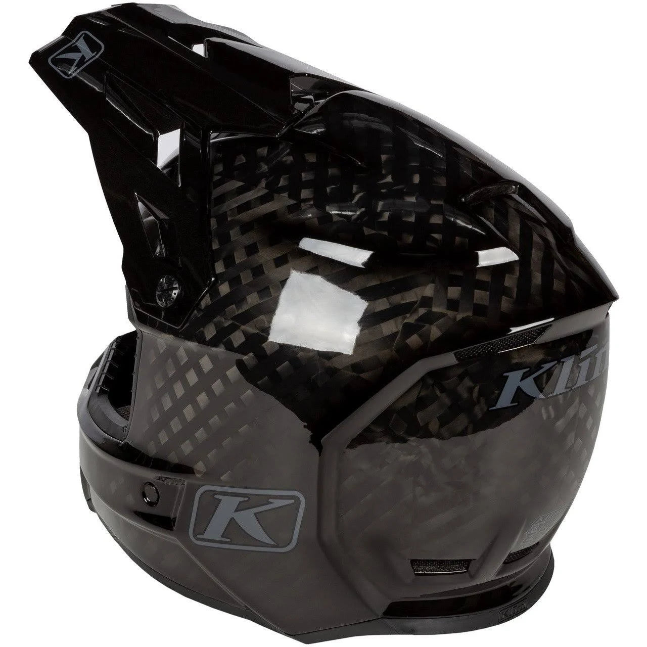 Draft Vivid Blue Carbon Helmet E620982