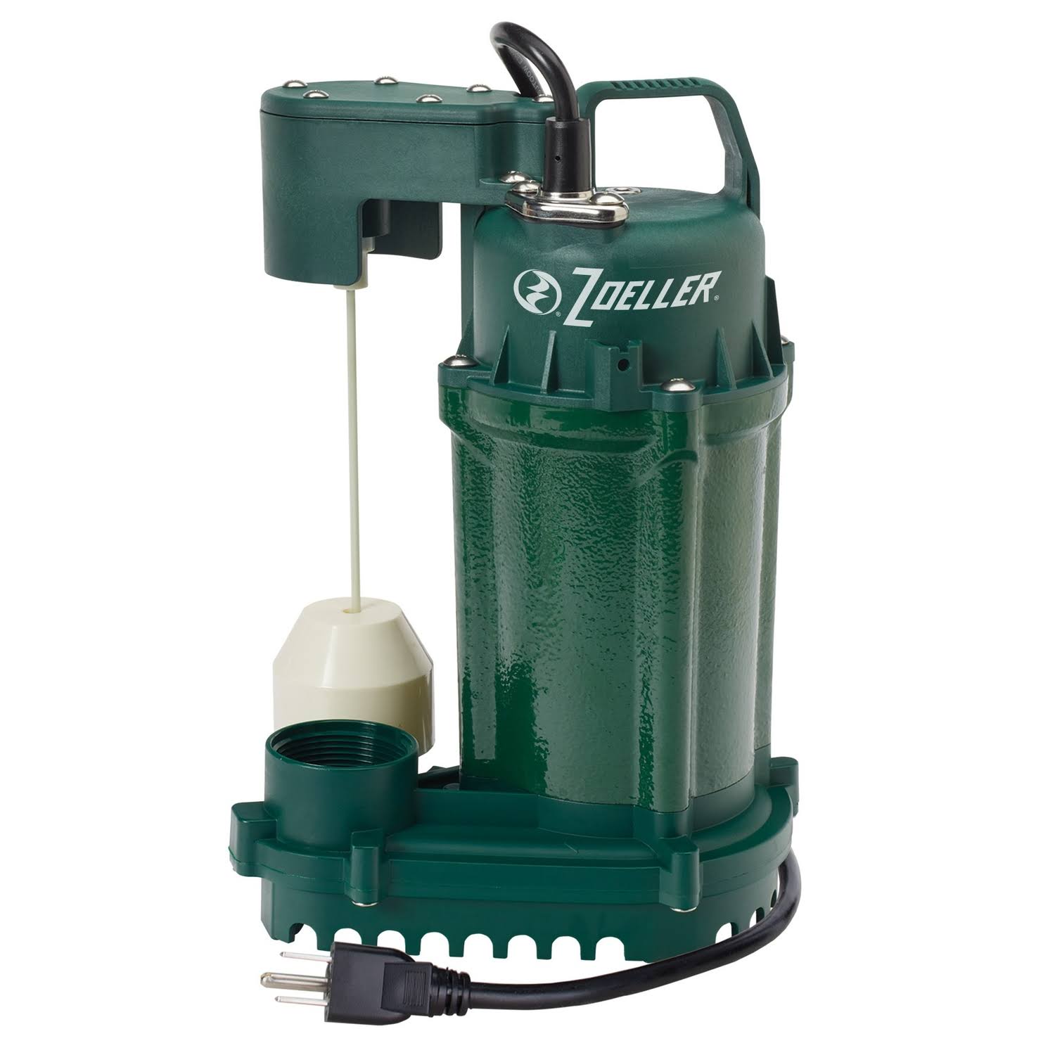 1/2 HP Cast Iron Submersible Sump Pump U3174