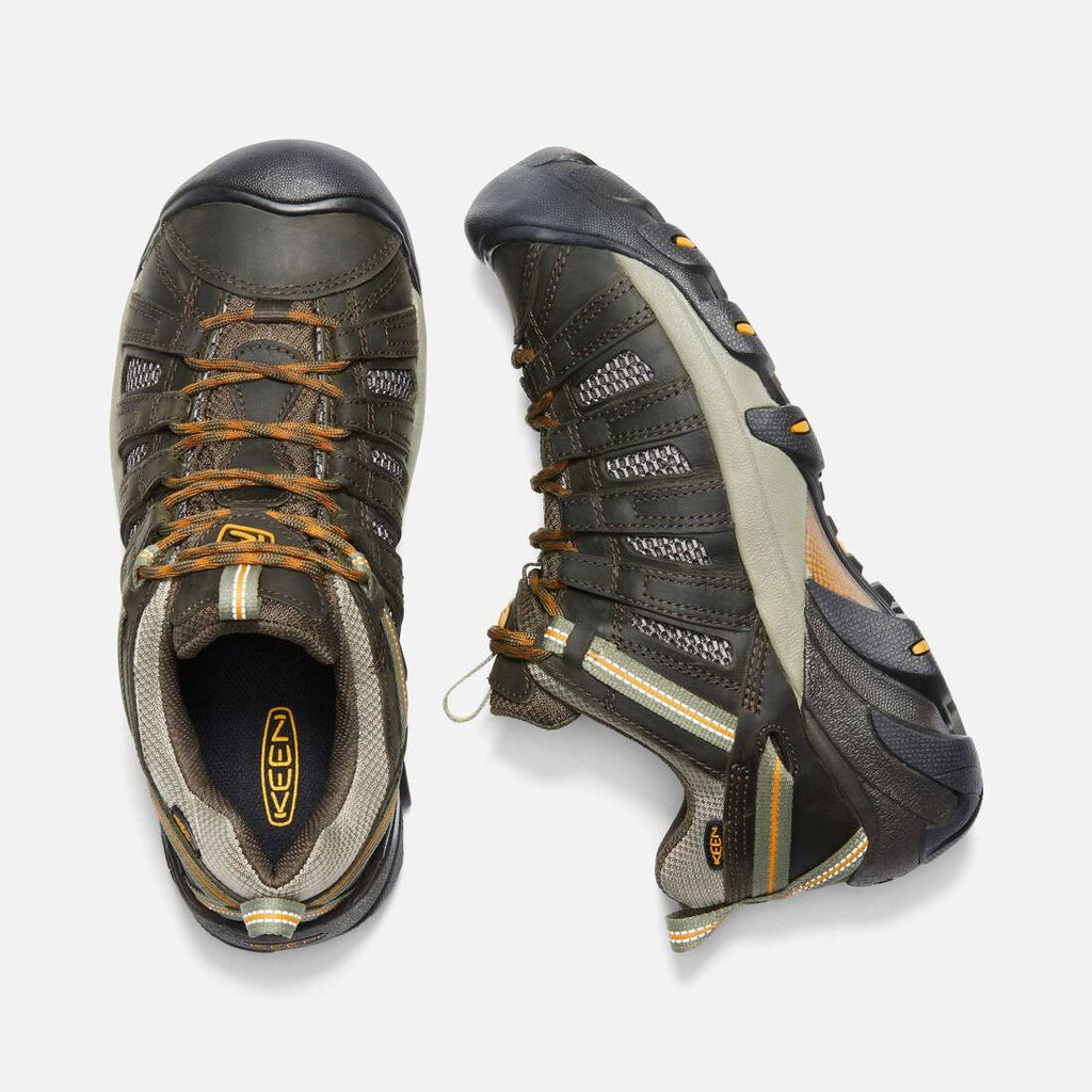 Black Olive Inca Gold 7.5 Hiking Shoes Q542871