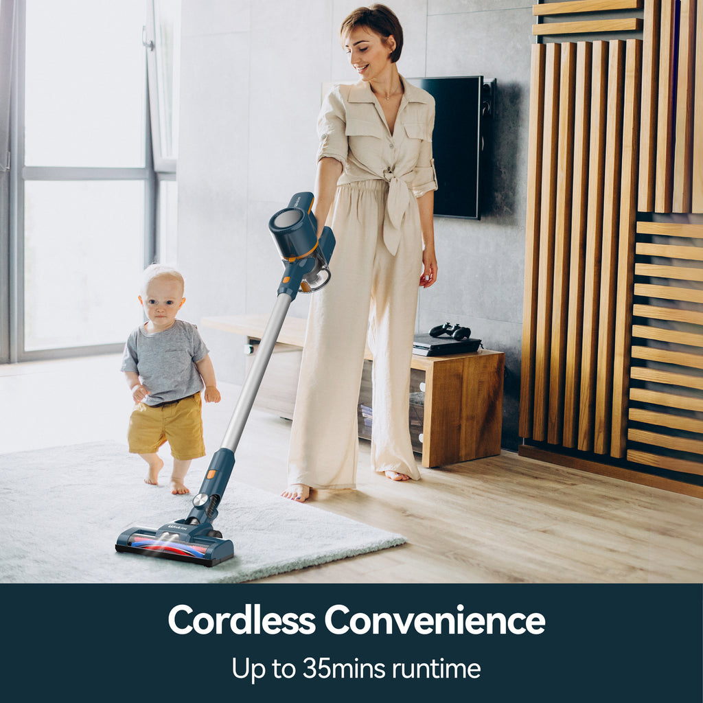 Cordless 6-in-1 Stick Vacuum Cleaner with 2200 mAh Battery O911678