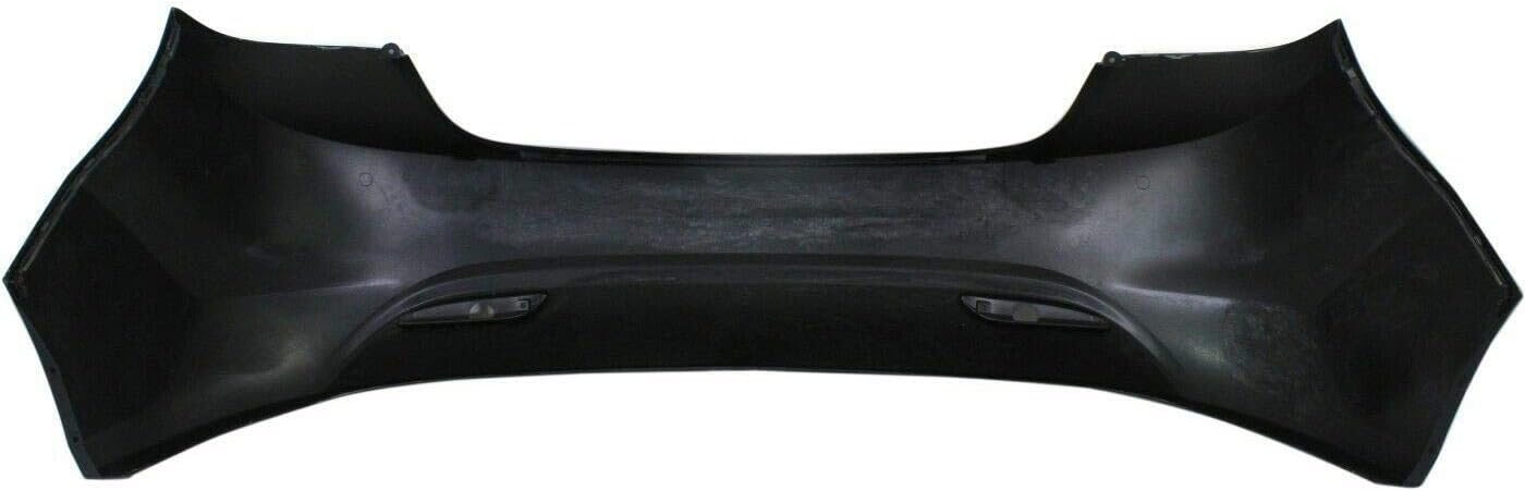 Primed Plastic Rear Bumper Cover Fascia for 2011-2013 Hyundai Elantra Sedan U42686