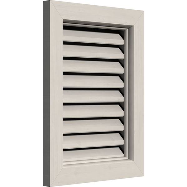 Primed Western Red Cedar Gable Vent Y784