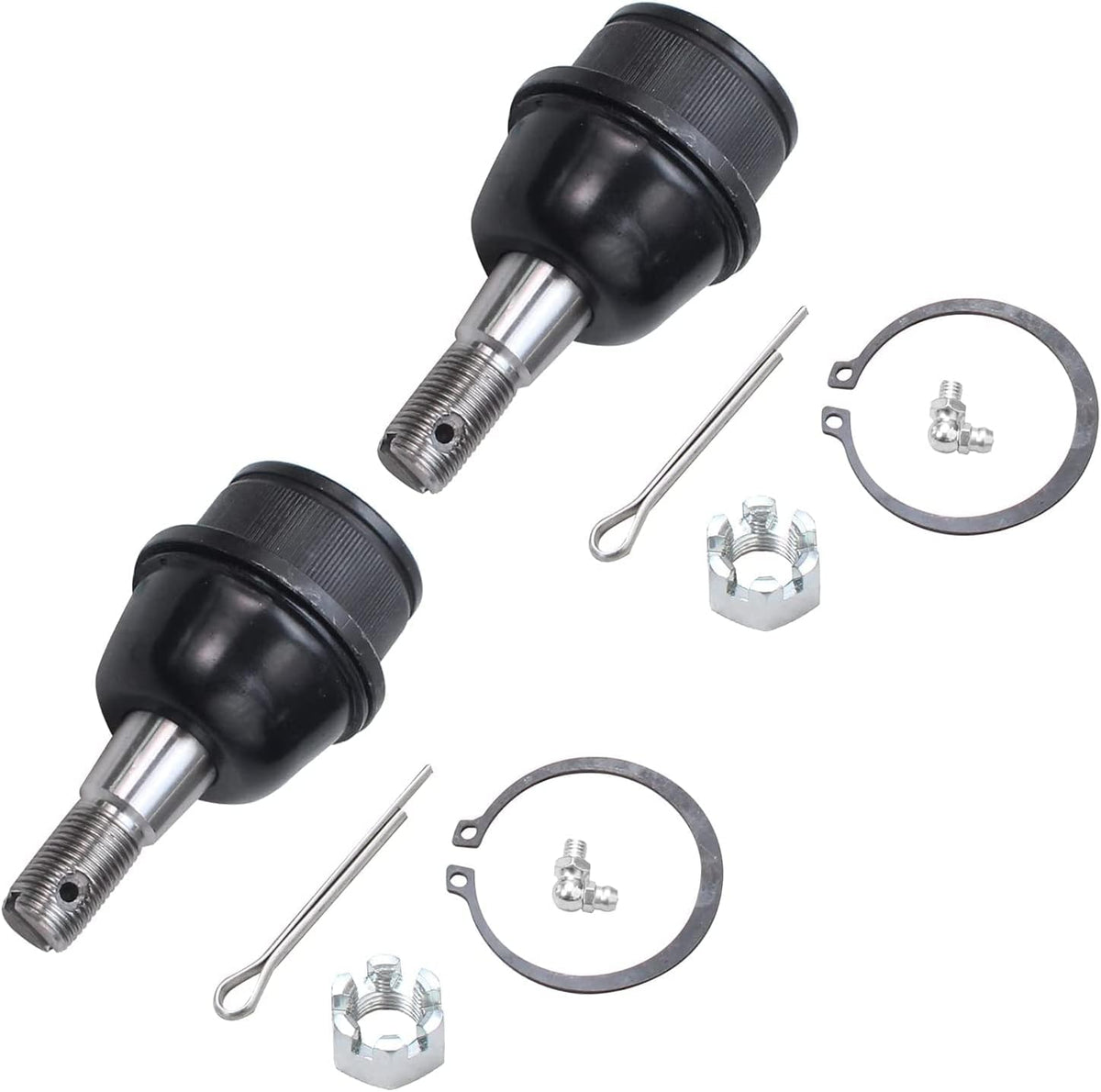 4pc Front Upper Control Arms & Ball Joints U134